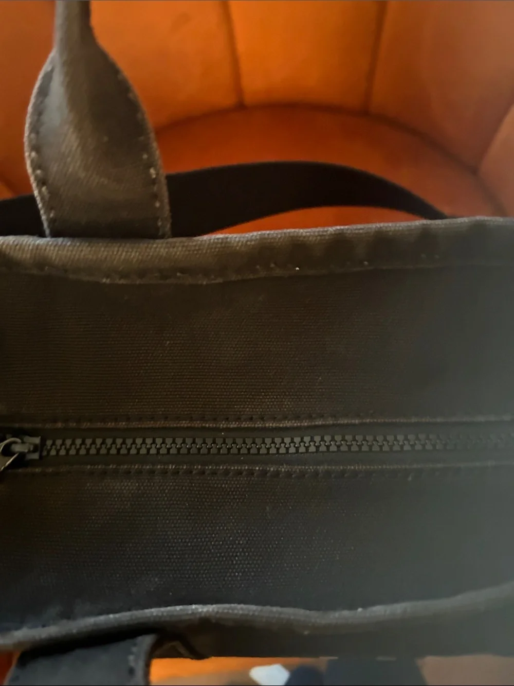 Marc Jacobs Black Canvas 'The Tote Bag' Duffel